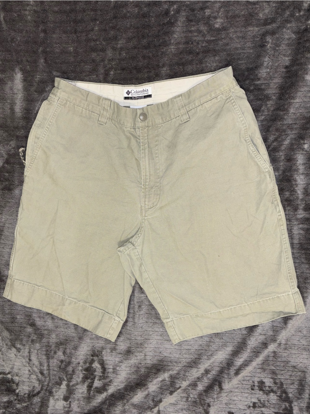 Columbia Men's Olive Green Cargo Pants
